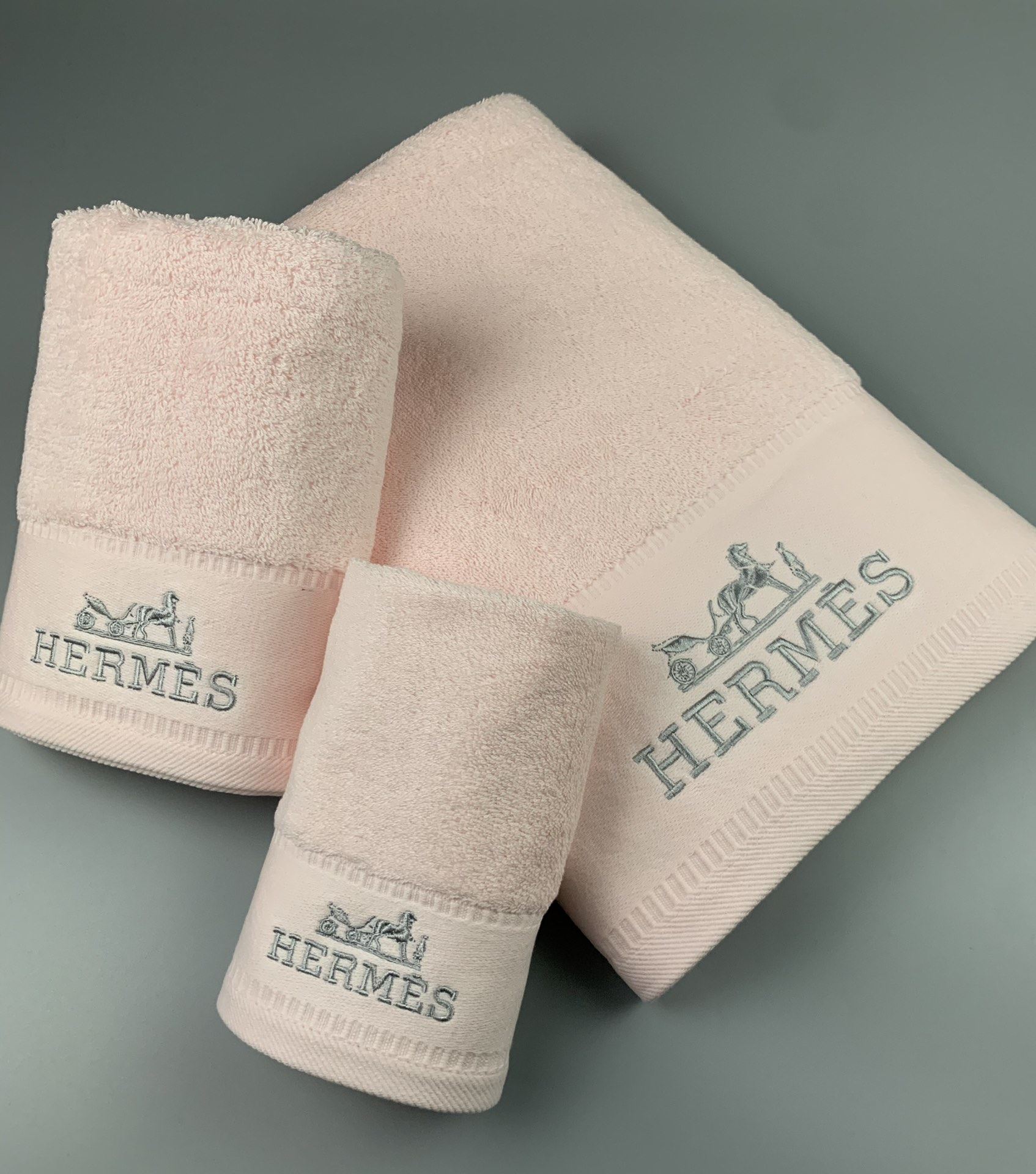 Hermes Bath Towel